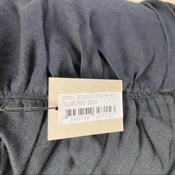 The East Order Revolve Celine Dress Black M - Picture 5 of 7